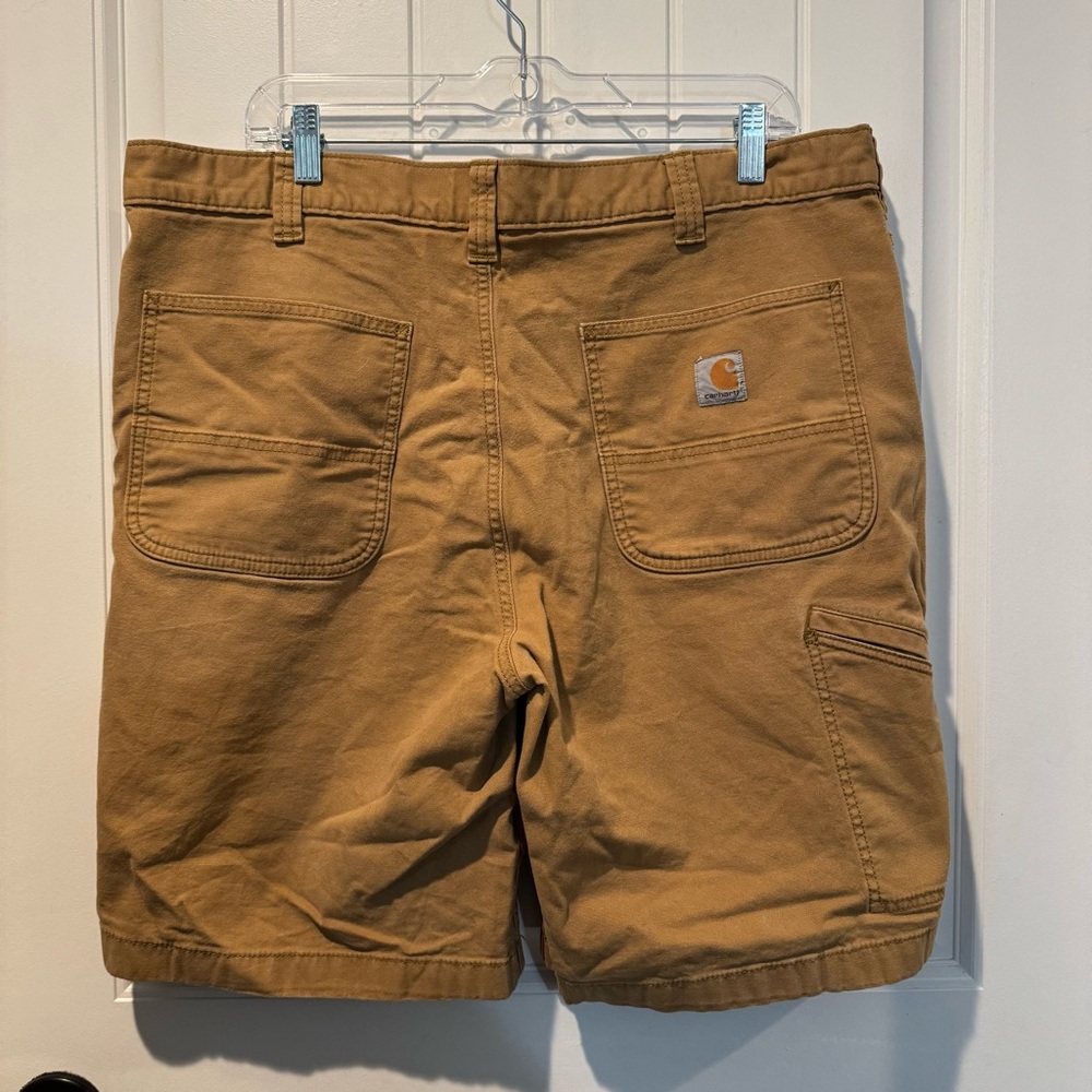 Carhartt Men's Brown Work Shorts Size 38